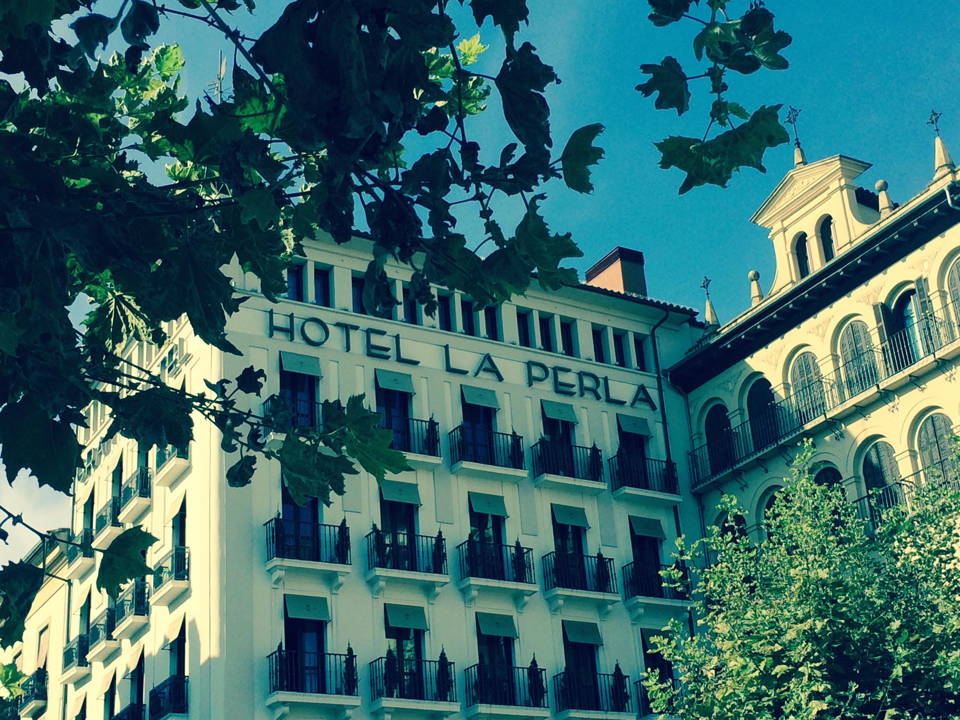Gran Hotel La Perla Pamplona Kültér fotó